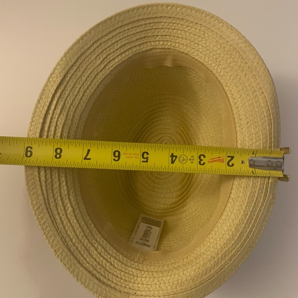 Kids straw hat (women can wear as well depending on size of head) - Picture 6 of 7